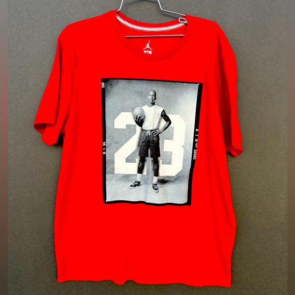 Jordan 23 photo Tee shirt - Picture 1 of 4